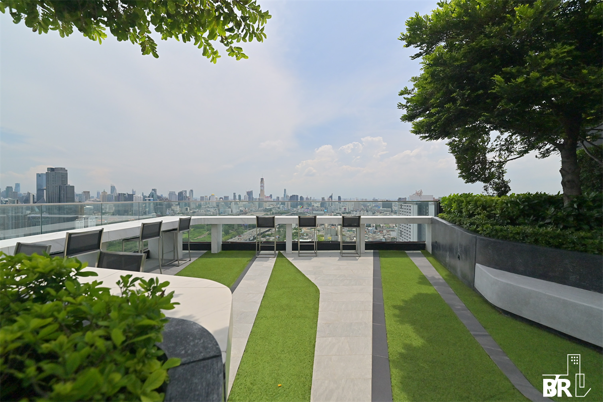 picture KnightsBridge Space Rama9 Popular units sell out fast near MRT Rama 9 Station - 7/9