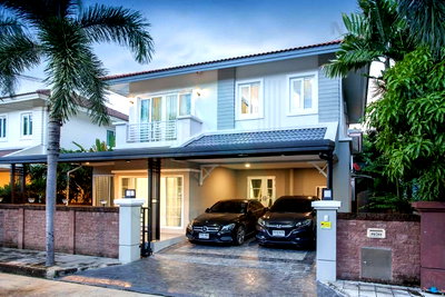 บ้านเดี่ยว กรุงเทพมหานคร : 📌 ขายบ้านเดี่ยว โครงการ คาซ่า วิลล์ วัชรพล - สุขาภิบาล 5 2 ชั้น 4 ห้องนอน 3 ห้องน้ำ