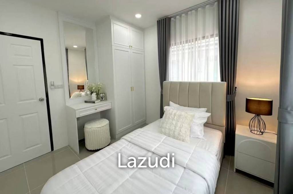 รูป ขายบ้านเดี่ยว 2 ชั้น สไตล์โมเดิร์น โครงการบ้านฟ้ากรีนเนอรี่ - รูปที่ 18/28