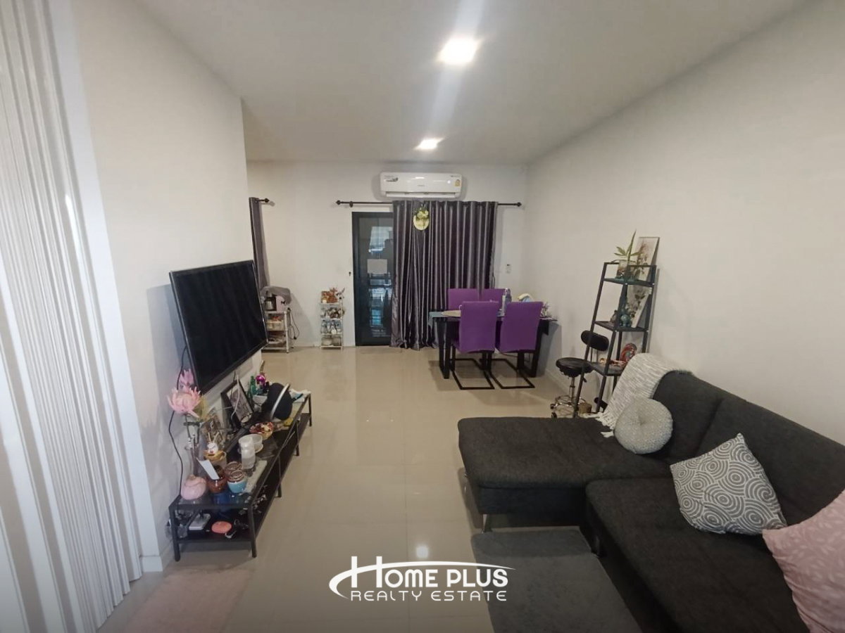 รูป 🏡 ขายทาวน์โฮมหลังริม หมู่บ้านนิวยอร์ก รังสิต คลอง 4 พร้อมผู้เช่า ทำเลศักยภาพ ใกล้ฟิวเจอร์พาร์ค - รูปที่ 6/17