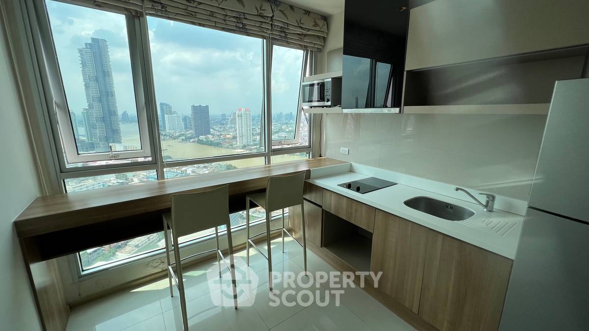picture 1-BR Condo at Rhythm Sathorn near BTS Saphan Taksin (ID 1491681) - 7/9