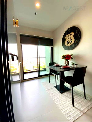 Condos for rent : 🎉 For Rent Condo ELIO DEL NEST Building C, Floor 26,1 bed room, Room size 35.00 sqm