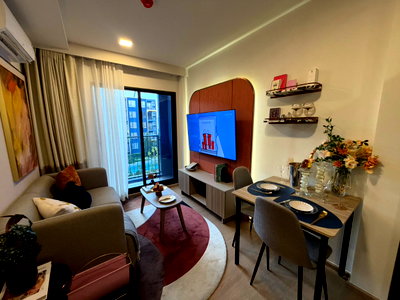 Condos for sale : [Sale] Pet-Friendly Condo Ratchada–Ladprao | THE BASE RATCHADA 19 | Near MRT Ratchadaphisek | From 2.4 MB