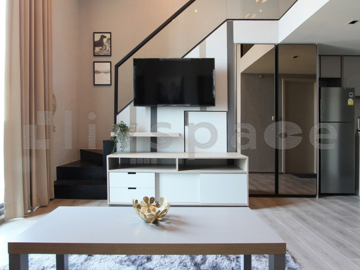 รูป ▚ L0XC0Mツ ให้เช่า The Reserve Phahol - Pradipat 1Bed Duplex 39ตร.ม. ทิศเหนือไม่ร้อน วิวไม่บล็อก ห้องสวย พร้อมอยู่ ใกล้ BTS สะพานควาย✨ - รูปที่ 3/6
