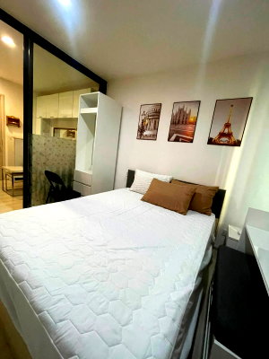 Condos for rent : Space U 🔥 Fully Furnished Life Asoke 1 Bedroom | 30 sq.m., 11th Floor | Near Srinakharinwirot University | 18,000 THB/month SP0050