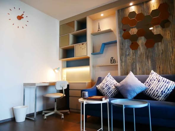 รูป ให้เช่า Ideo Sukhumvit 93 1 ห้องนอน 31 ตร.ม. ราคา 16,000 บาท/เดือน - รูปที่ 1/5