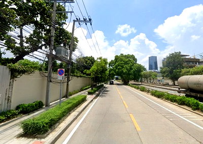 ที่ดิน ถนนสาทรเหนือ : ขายที่ดิน ถนนเชื้อเพลิง ใกล้ MRT คลองเตย 