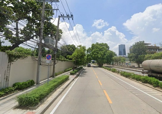 รูป ขายที่ดิน ถนนเชื้อเพลิง ใกล้ MRT คลองเตย - รูปที่ 1/4