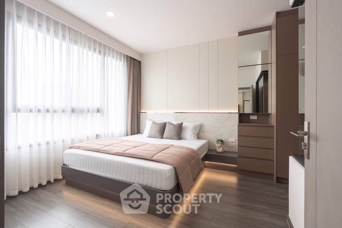 picture 30th-Floor 2-BR At IDEO Sukhumvit - Rama 4, 300m To BTS Phra Khanong (ID 3401586) - 7/17
