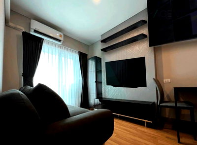 Condos for sale : For Sell Condo LUMPINI PLACE RAMA 3 - RIVERINE Building 1, Floor 24,1 bed room, Room size 29 sqm