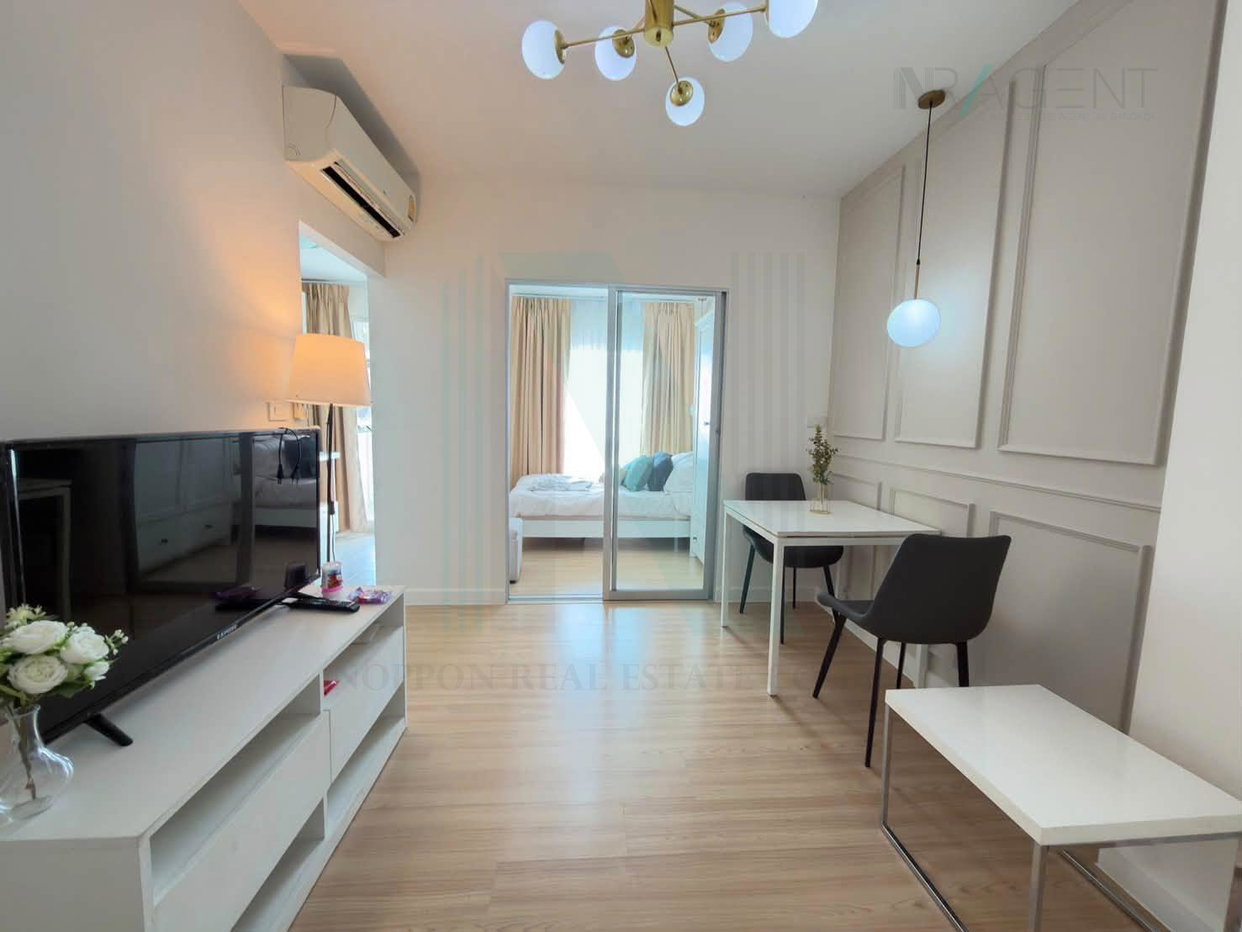 picture 🎉 For sell condo THE KITH SUKHUMVIT 113 Building B, Floor 6,1 bed room, Room size 28 sqm - 1/8