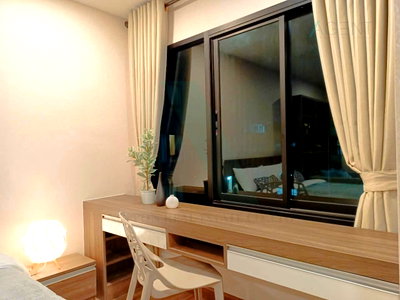 Condos for rent : 🔺 For Rent Condo SUN CITY MRT YAEK FAI CHAI Building 1, Floor 4,Studio, Room size 24 sqm