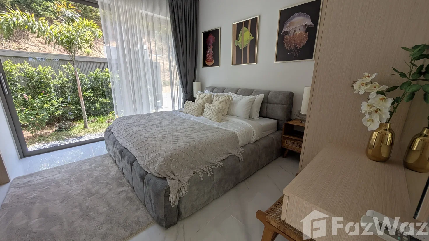 รูป วิลล่าให้เช่า 3 ห้องนอน ในโครงการ ร็อคโก้ วิลล่า 6843734 - รูปที่ 51/75