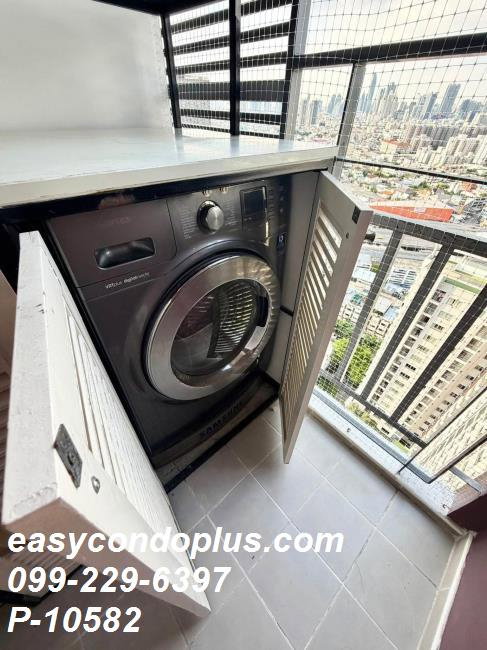 picture P-10582 For Rent: The Trust Residence Ratchada–Rama 3 ✨🏙️ | LINE ID: @easycondoplus | 099-229-6397 - 8/25