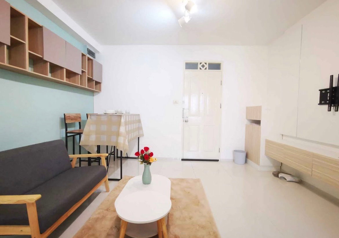 รูป ให้เช่า City Home รัชดา 🏡 ห้องใหญ่ พร้อมอยู่ ‼️ MRT ห้วยขวาง #ตอบแชทไว🔥🔥 รหัส B928 - รูปที่ 7/10