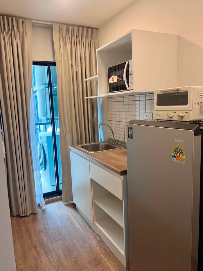 รูป ให้เช่า HI Rise Sukhumvit 101 | วิวสระ ชั้น 4 ขนาด 28 ตร.ม. | 12K - รูปที่ 5/7