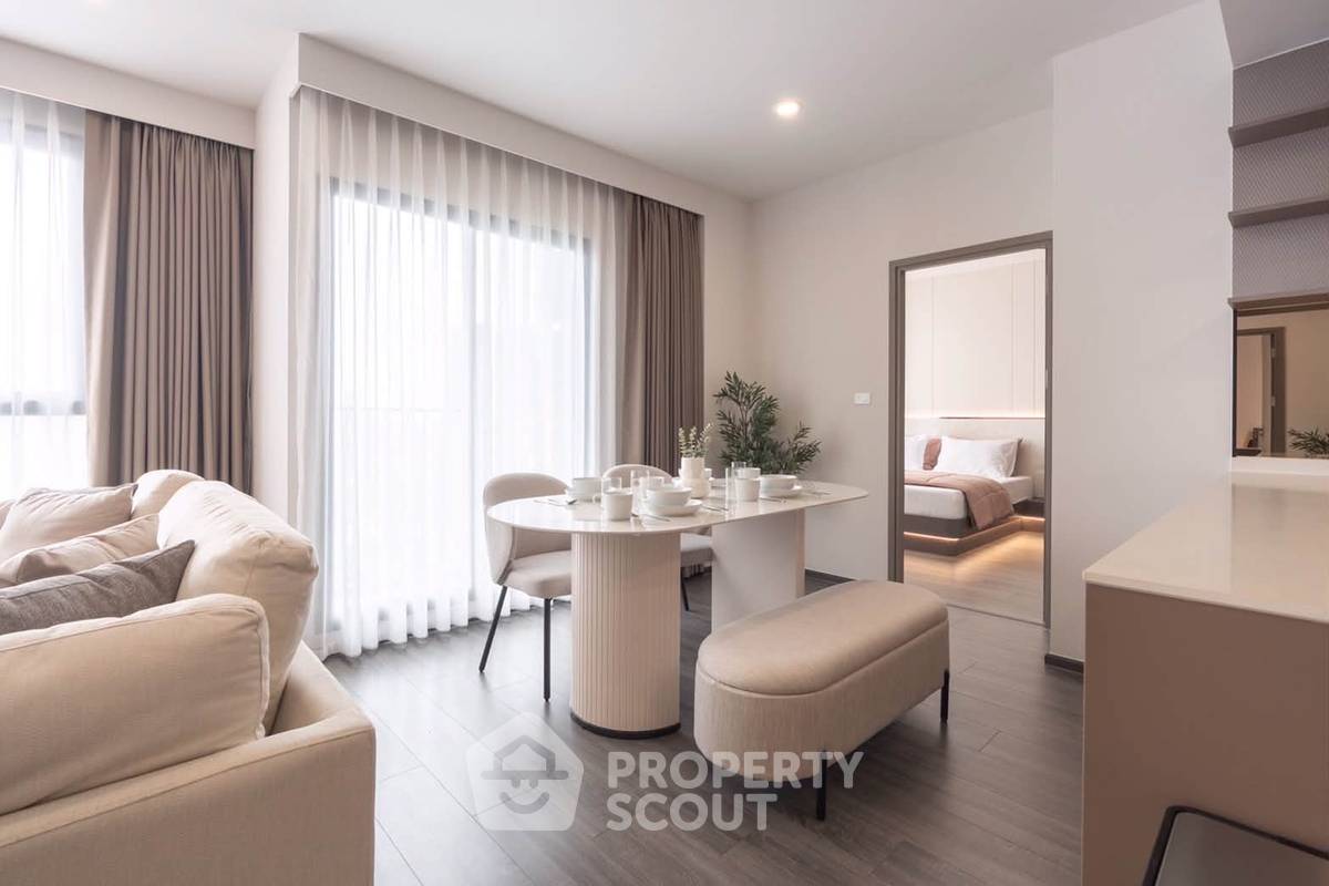 picture 30th-Floor 2-BR At IDEO Sukhumvit - Rama 4, 300m To BTS Phra Khanong (ID 3401586) - 5/17