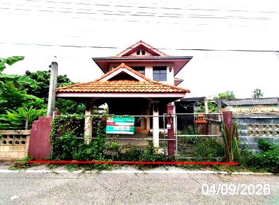 HOME 36 Sq.w. Pa Sang Lamphun for 1.5M