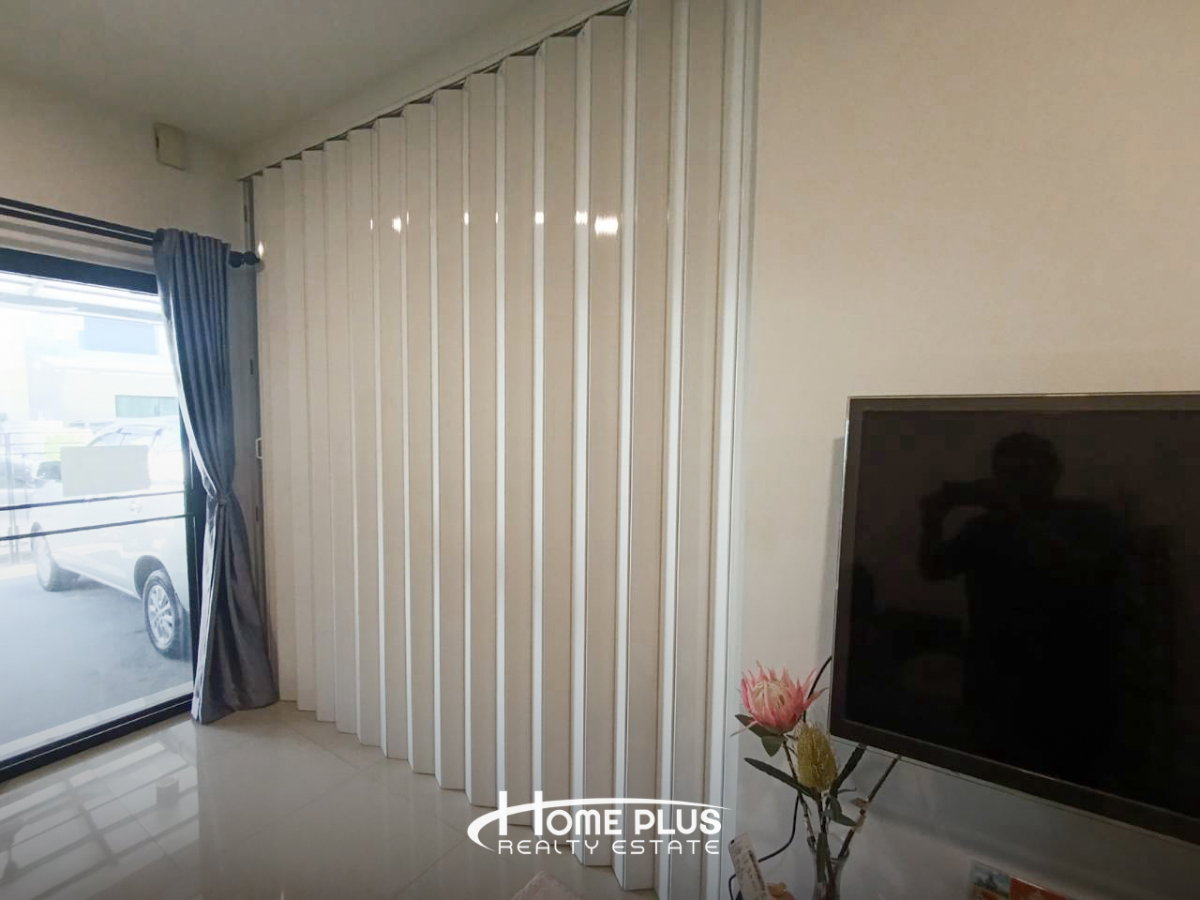 รูป 🏡 ขายทาวน์โฮมหลังริม หมู่บ้านนิวยอร์ก รังสิต คลอง 4 พร้อมผู้เช่า ทำเลศักยภาพ ใกล้ฟิวเจอร์พาร์ค - รูปที่ 5/17