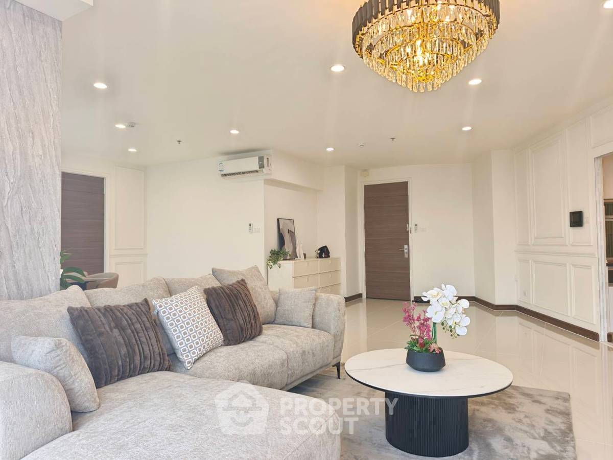 รูป คอนโด 2 ห้องนอน ชั้น 37 ขนาด 120 ตร.ม. Supalai Riva Grande ให้เช่า (ID 3397410) - รูปที่ 2/20