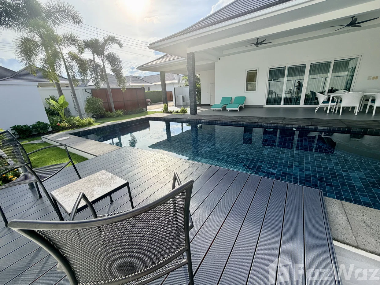 รูป วิลล่าให้เช่า 3 ห้องนอน ในโครงการ อาเรีย หัวหิน 6858358 - รูปที่ 10/17