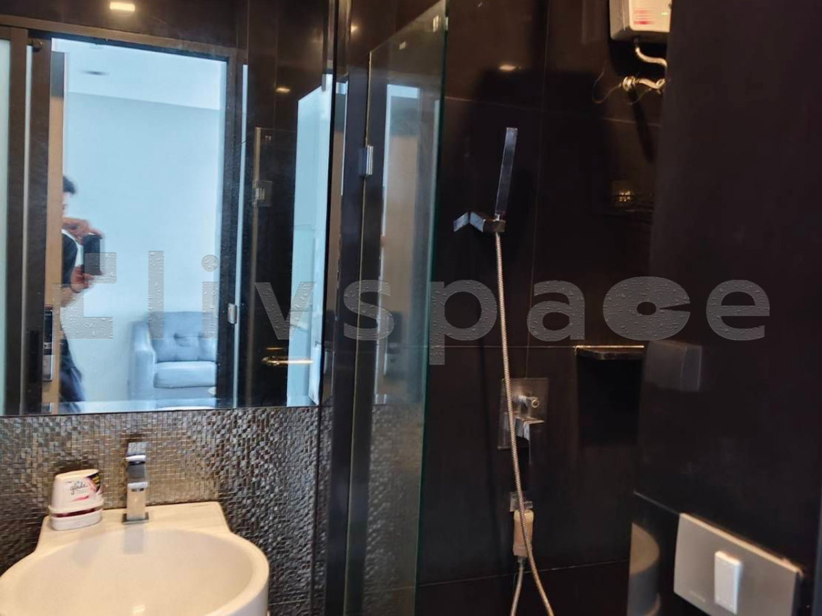 รูป ▚ L06CCAツ ให้เช่า Rhythm Sukhumvit 36-38 Studio 24ตร.ม. ชั้นสูง 20+ ราคาดี เฟอร์ครบ พร้อมอยู่ ใกล้ BTS ทองหล่อ✨ - รูปที่ 4/4