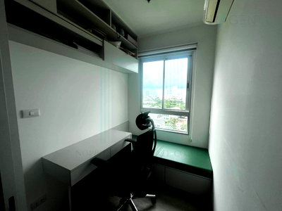 Condos for rent : 🎉 For Rent Condo ELIO SATHORN-WUTTHAKAT Building 1, Floor 9,1 bed room, Room size 35 sqm