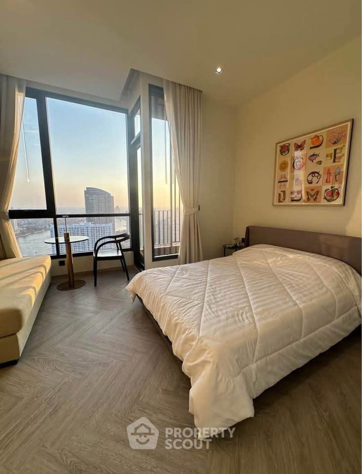 picture 40th-Floor 1-BR, Chapter Charoennakhorn - Riverside, BTS Krung Thon Buri (ID 1999798) - 2/8