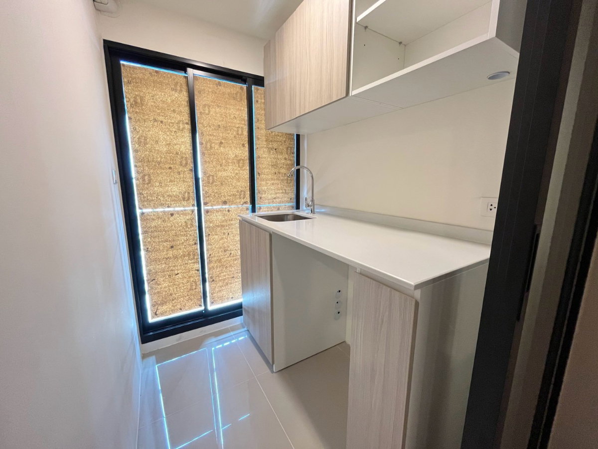 รูป 💜ให้เช่า 🐱🐶PET-FRIENDLY 📍 The Origin Sukhumvit Praksa 💸 เพียง 7,500 บาท/เดือน* - รูปที่ 4/6