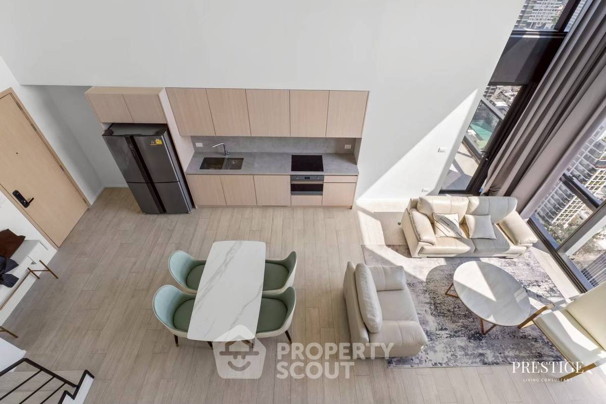 picture 2-BR Condo at The Lofts Silom near BTS Surasak (ID 3401330) - 10/30