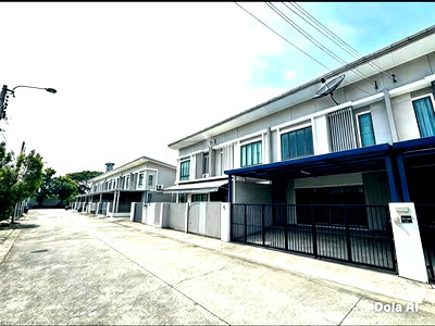 เช่าทาวน์โฮม สนามบินสุวรรณภูมิ : ให้เช่าทาวน์โฮม โครงการ ​พฤกษาวิลล์ 76 🏡 บางนา-วงแหวน    