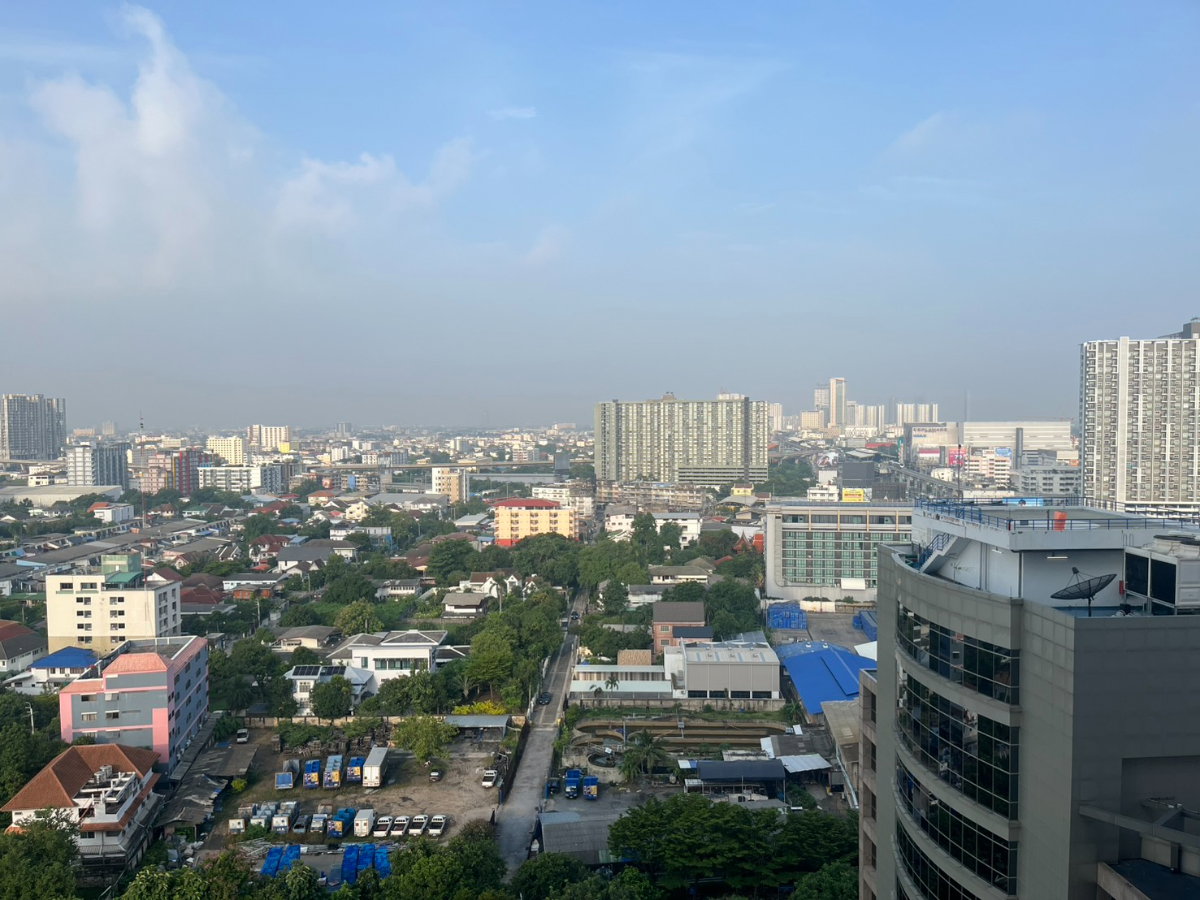 รูป ให้เช่าคอนโดเดอะทรัสต์งามวงศ์วาน นนทบุรี - รูปที่ 5/13