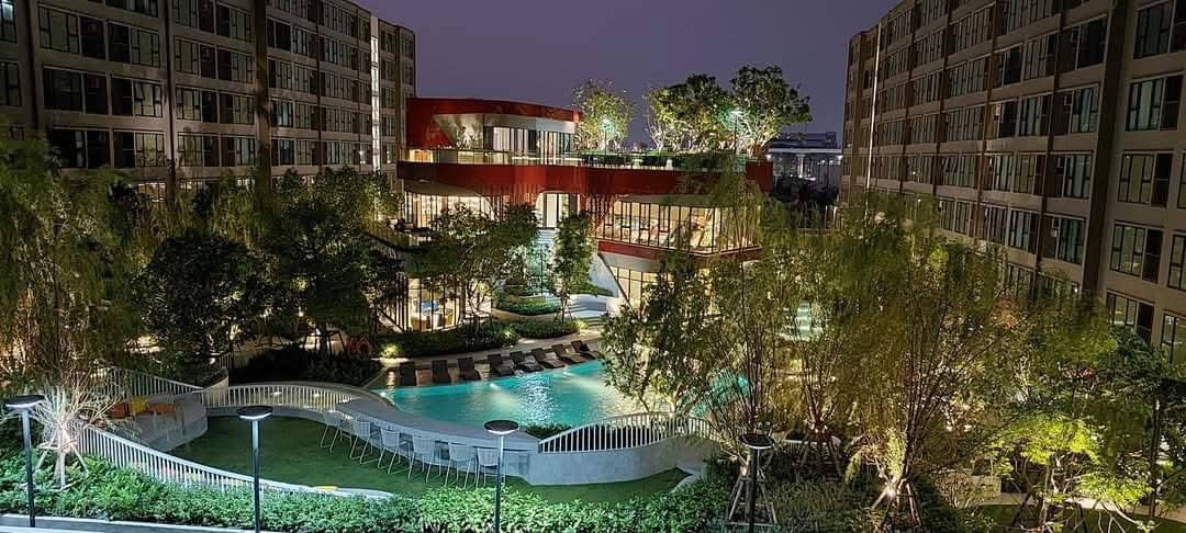 รูป 🌿🏙️ ATMOZ FLOW MINBURI | ให้เช่าคอนโดแต่งครบ วิวสระว่ายน้ำ ใกล้รถไฟฟ้าเพียง 300 เมตร! 📅 พร้อมเข้าอยู่ช่วงต้นเดือนพฤศจิกายน 2569 - รูปที่ 2/14