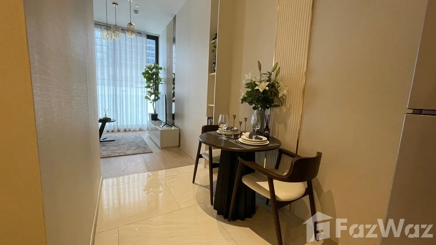 รูป คอนโดให้เช่า 1 ห้องนอน ในโครงการ แอชตัน จุฬา – สีลม 6857958 - รูปที่ 9/13