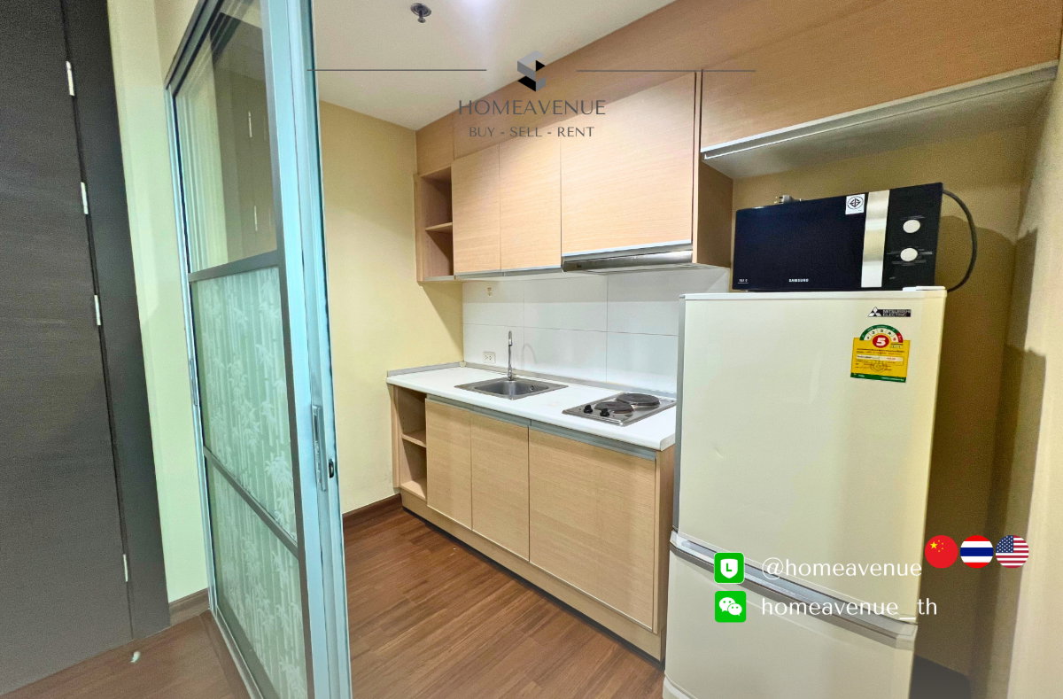 picture Highlight✨ 1Bed 🚇 Near MRT Ratchadaphisek 🌏 TM30 Service 📲 Line: @homeavenue ⭐HA-1217 - 5/7