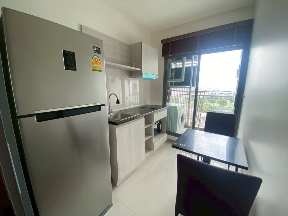 picture 𝐀𝐬𝐩𝐢𝐫𝐞 𝐒𝐚𝐭𝐡𝐨𝐫𝐧 𝐑𝐚𝐭𝐜𝐡𝐚𝐩𝐫𝐮𝐞𝐤 ✨Fully furniture ,ready to move in //contact LineID:@thirdproperty - 3/8