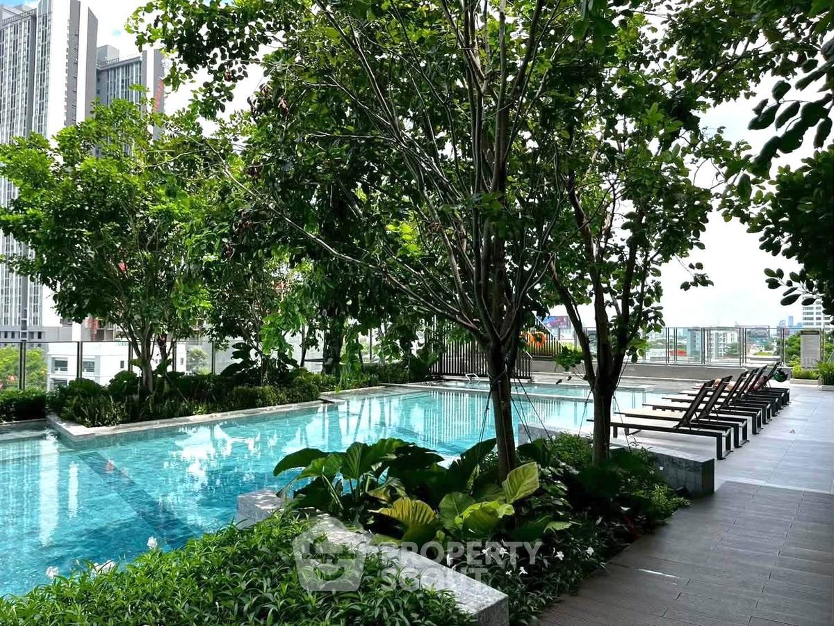picture 30th-Floor 2-BR At IDEO Sukhumvit - Rama 4, 300m To BTS Phra Khanong (ID 3401586) - 13/17
