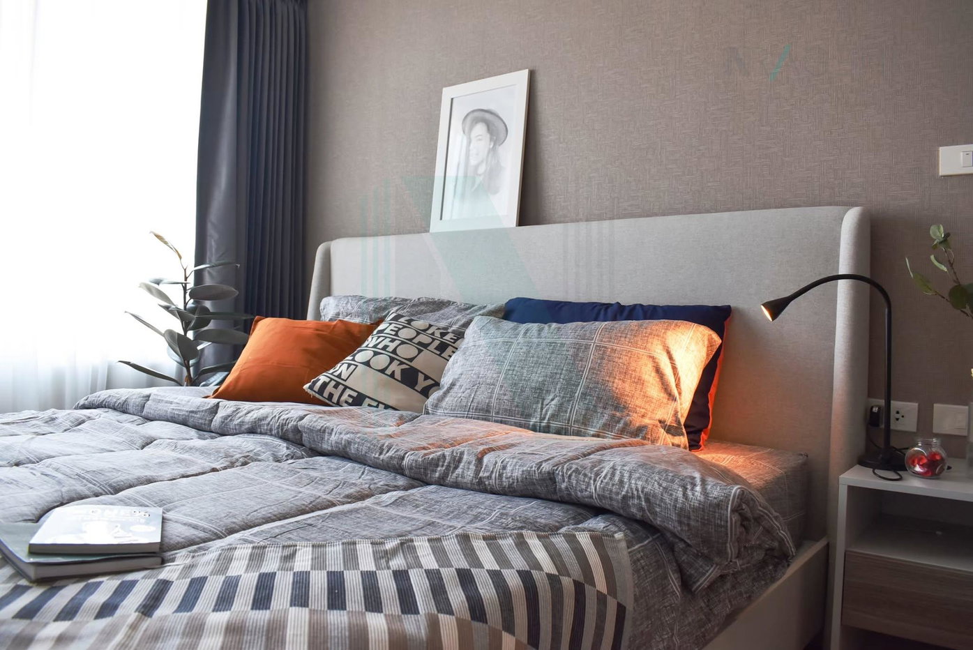 picture 🔺 For Rent Condo AMBER BY EASTERN STAR Building 1, Floor 7,1 bed room, Room size 35 sqm - 5/8