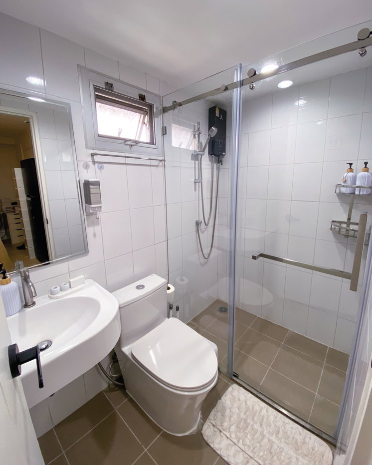 picture Lumpini Ville On Nut-Lat Krabang Phase 1, corner unit. - 11/16