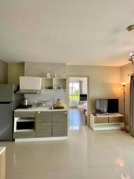 Condo for Rent in Nimmanhaemin | DCondo Nim | 2-Bedroom Condo  Property: DCondo Nim (CNX067)