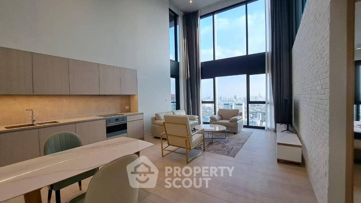 picture 2-BR Condo at The Lofts Silom near BTS Surasak (ID 3401330) - 15/30