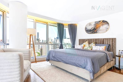 Condos for rent : 🚩 For Rent Condo SUKHUMVIT SUITE Building 1, Floor 25,2 bed room, Room size 74 sqm