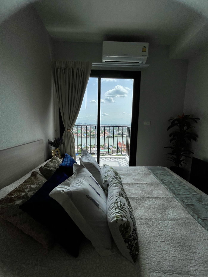 picture Code: 26KJ5440  for rent Chapter One Flow Bangpo 🔥🔥 Line ID: @kjcondo (with @)🔥🔥 - 3/13