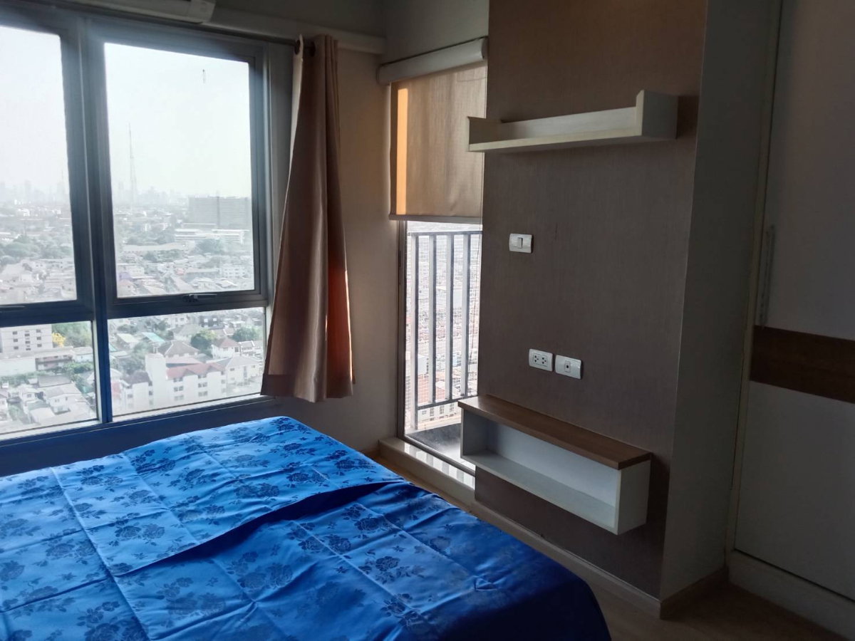 picture cx Condo for rent 30 sqm. Rich Park, Tao Poon Line: @KatAgent - 9/12