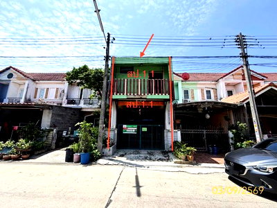 TOWN HOUSE 16 Sq.w. Lam Luk Ka Pathumthani for 1.1M