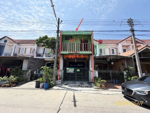 TOWN HOUSE 16 Sq.w. Lam Luk Ka Pathumthani for 1.1M