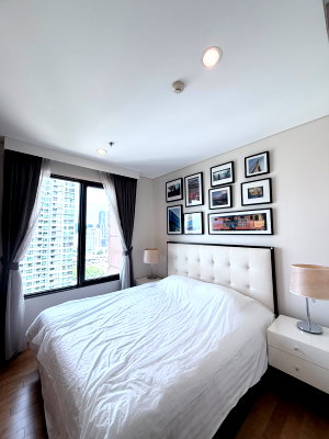 คอนโดให้เช่า : ให้เช่า Villa Asoke — 1 Bedroom | MRT Phetchaburi | Fully Furnished [GTN-1202]