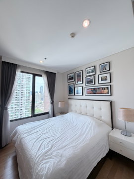 [ For Rent ] Villa Asoke — 1 Bedroom | MRT Phetchaburi | Fully Furnished [GTN-1202]