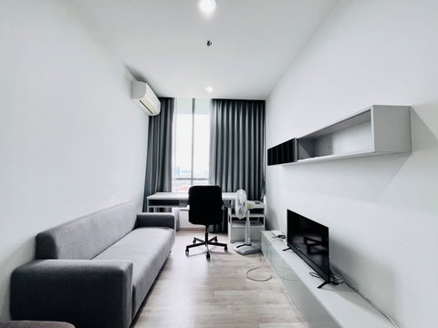 💥รหัส NPTP014312R💥 📢📢For Rent Niche Pride Taopoon - Interchange (1 Bed 29 ตร.ม/17,000 บาท) ชั้น 12 ติด MRT / ใกล้ตลาดเตาปูน สนใจ Line ID: @atfirm