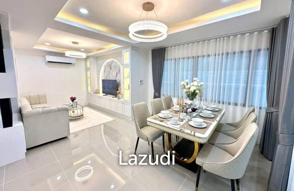รูป ขายบ้านเดี่ยว 2 ชั้น สไตล์โมเดิร์น โครงการบ้านฟ้ากรีนเนอรี่ - รูปที่ 7/28